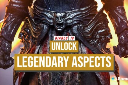 How To Unlock Legendary Aspects: Diablo 4