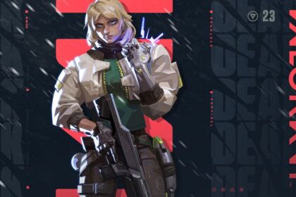 VALORANT 23rd Agent Deadlock