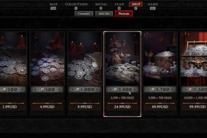 Diablo 4: How to Get Platinum