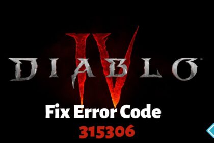 Fix Error Code 315306 Diablo 4