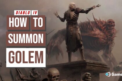 How To Summon Golem: Diablo 4
