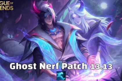Ghost Nerf Patch 13.13