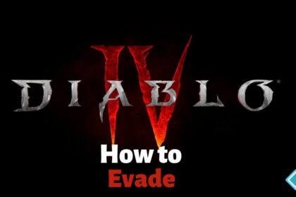 How To Evade in Diablo 4