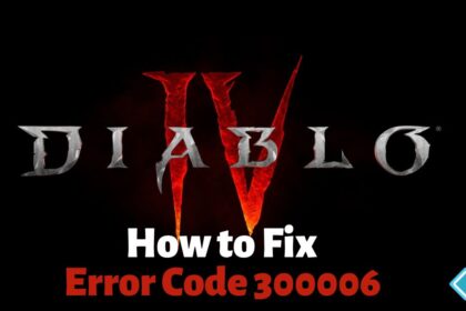 How To Fix Error Code 300006