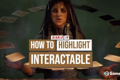 How To Highlight All Interactable: Diablo 4