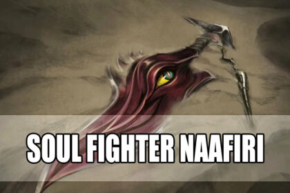 Leaks Suggest Naafiri Might Get a Soul Fighter Skin