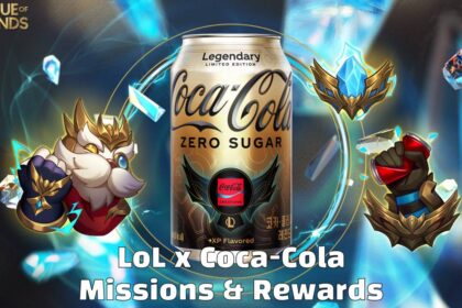 LoL x Coca-Cola Missions Rewards