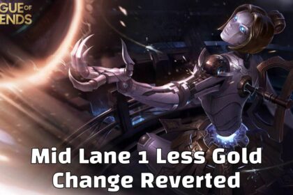 Mid Lane Gold Patch 13.12