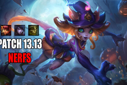 PATCH 13.13 Nerfs