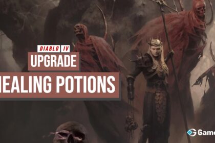 How To Upgrade Healing Potions: Diablo 4