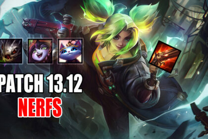 Patch 13.12 Nerfs
