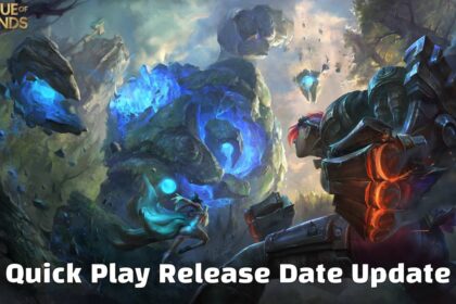 Quick Play Release Date