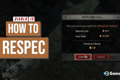 How To Respec: Diablo 4