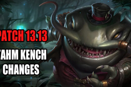 Riot Clarifies Tahm Kench Changes on LoL Patch 13.13