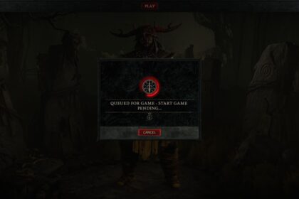 Diablo 4: How To Fix Queued for Login Authentication Pending Error