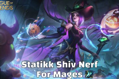 Statikk Shiv Nerf Mages