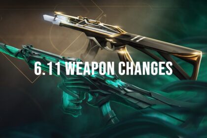 VALORANT 6.11 Patch Weapon Changes