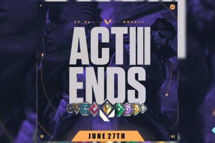 VALORANT Episode 6 Act 3 Ending Time