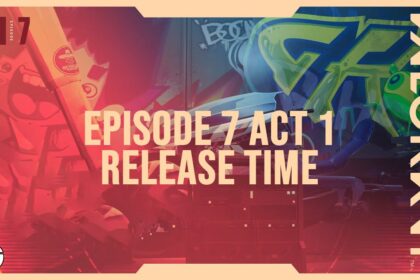 VALORANT Episode 7 Act 1 Release Time