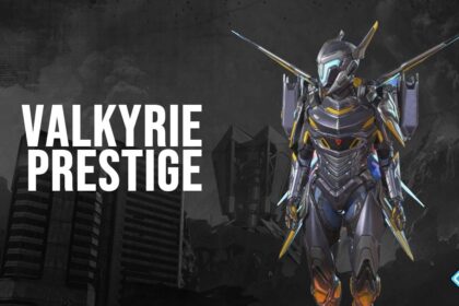 Valkyrie Prestige Skin Apex Legends