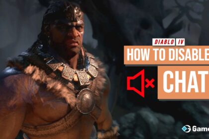 How To Disable Chat: Diablo 4
