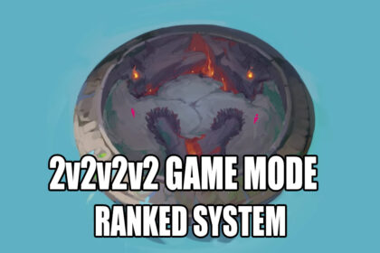 2v2v2v2 Game mode Ranked