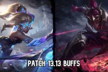 patch 13.13 buffs