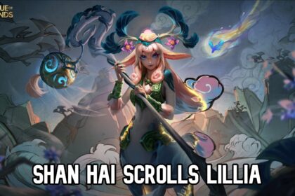 Shan Hai Scroll Lillia