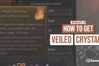 How to Get Veiled Crystals: Diablo 4