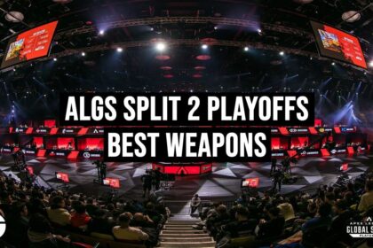 ALGS 2023 Split 2 Playoffs Best Weapons
