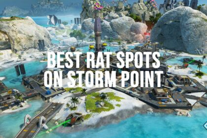 Apex Legends Best Rat Spots in Storm Point to Reach Master in Season 17