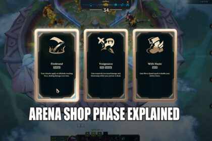 Shop Phase Explained For Arena 2v2v2v2