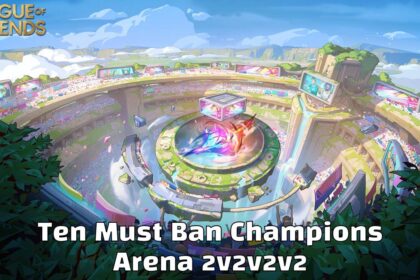 Top 10 Ban Champions Arena