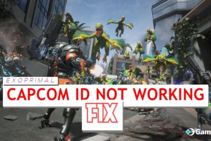Capcom ID Not Working Fix in Exoprimal