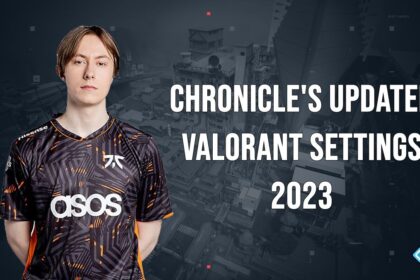 Chronicle Updated VALORANT Settings