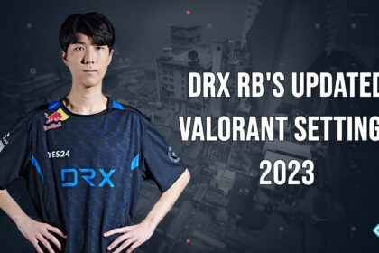 DRX Rb VALORANT Settings