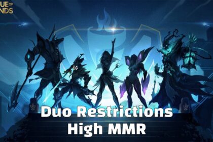 Duo Restrictions High MMR