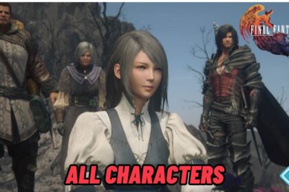 Final Fantasy 16 All Characters