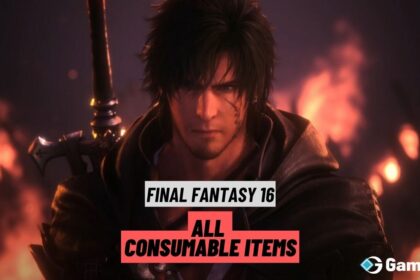 FF XVI All Consumable Items