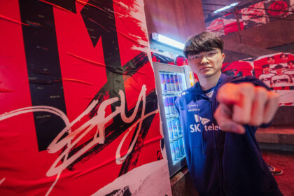 Faker Taking a Break