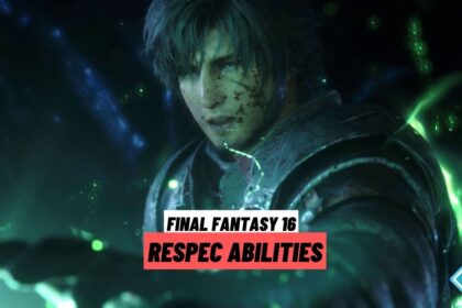 Final Fantasy 16 Respec Abilities