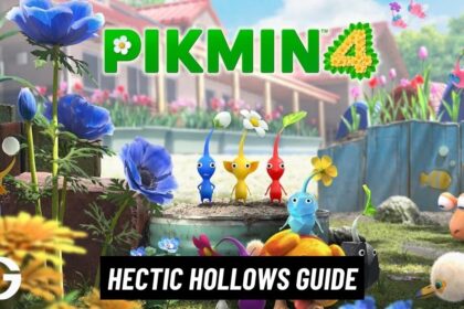 Hectic Hollows Pikmin 4
