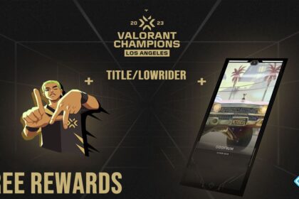 How to Get VALORANT 2023 Champions Free Rewards