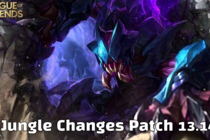 Jungle Changes Patch 13.14