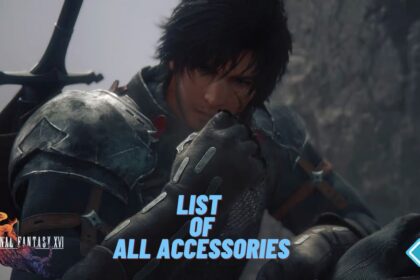 List of All Accessories Final Fantasy 16