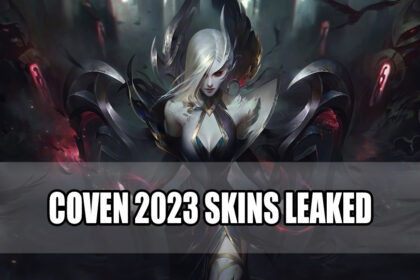 LoL Coven 2023 Skins Allegedly Leaked