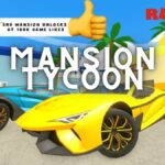 Roblox Mansion Tycoon Codes