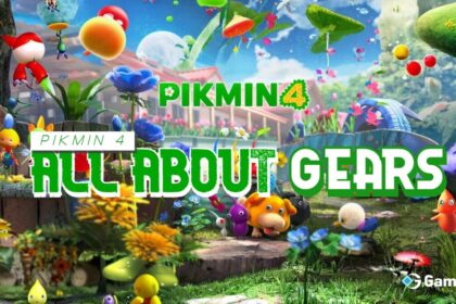 List Of All Gears in Pikmin 4