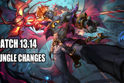 Patch 13.14 Jungle Changes