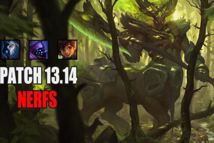 Patch 13.14 Nerfs